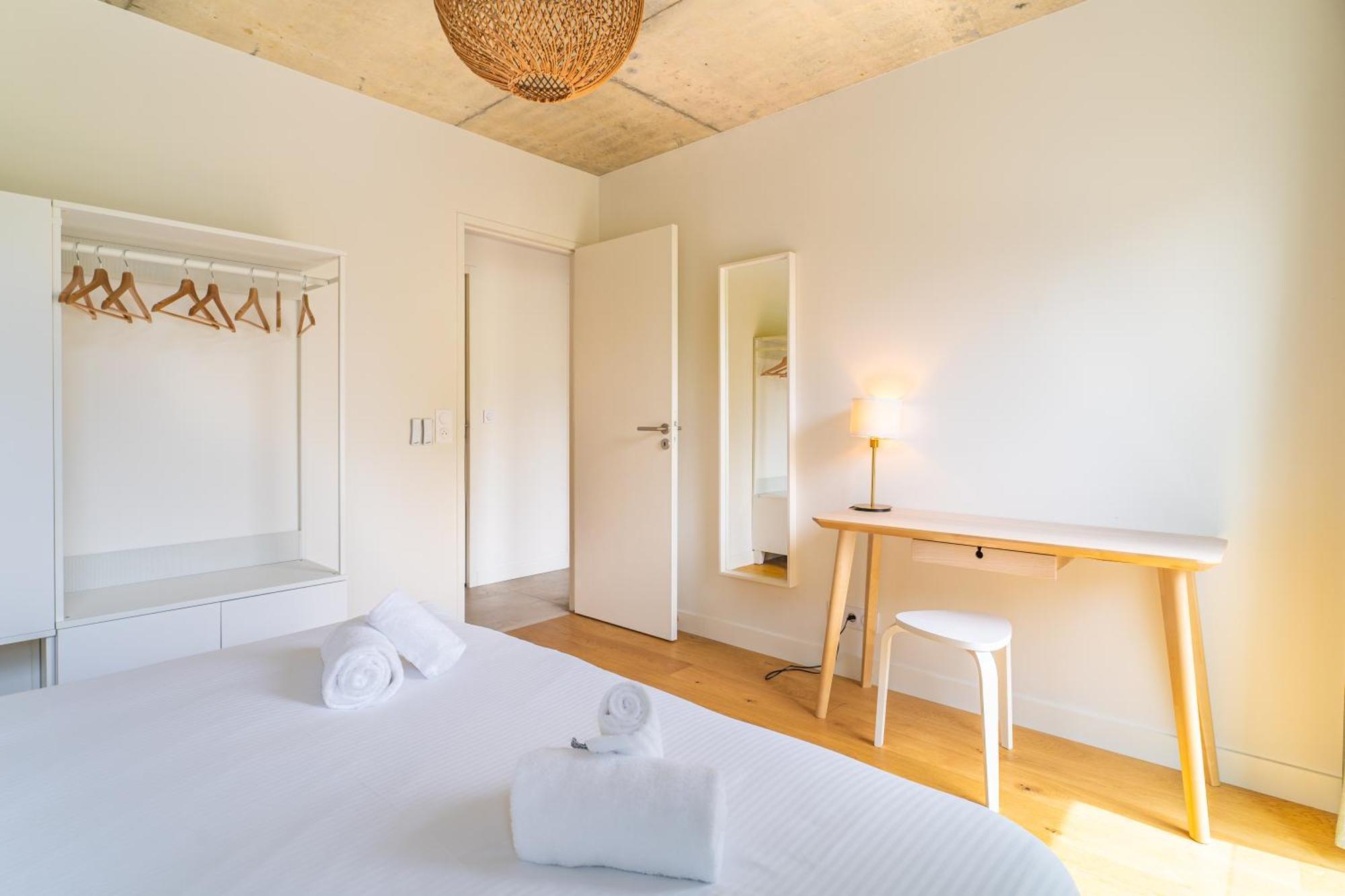 Appart 2 Chambres - Le Quai Des Chartrons บอร์โด ภายนอก รูปภาพ