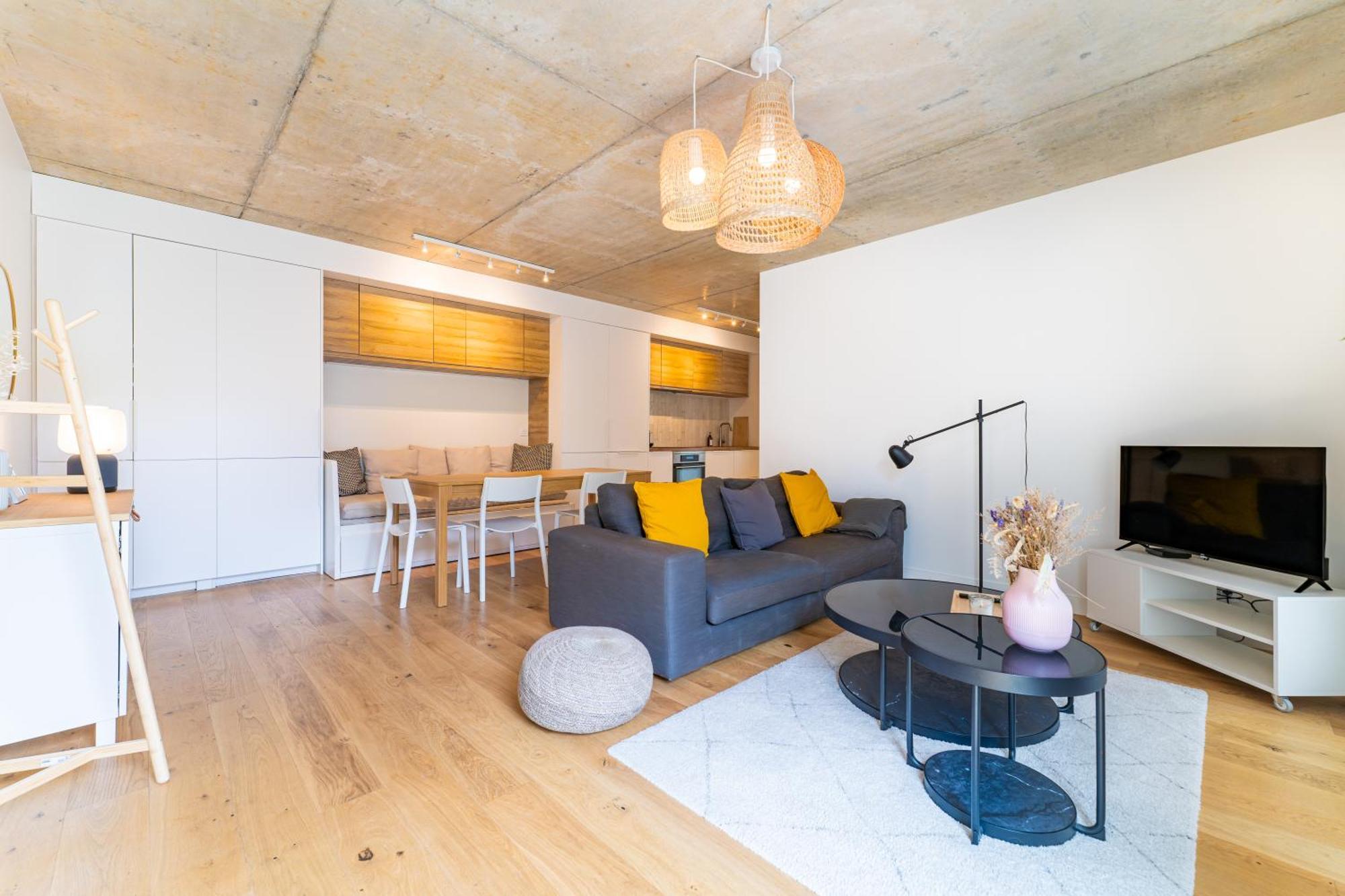 Appart 2 Chambres - Le Quai Des Chartrons บอร์โด ภายนอก รูปภาพ